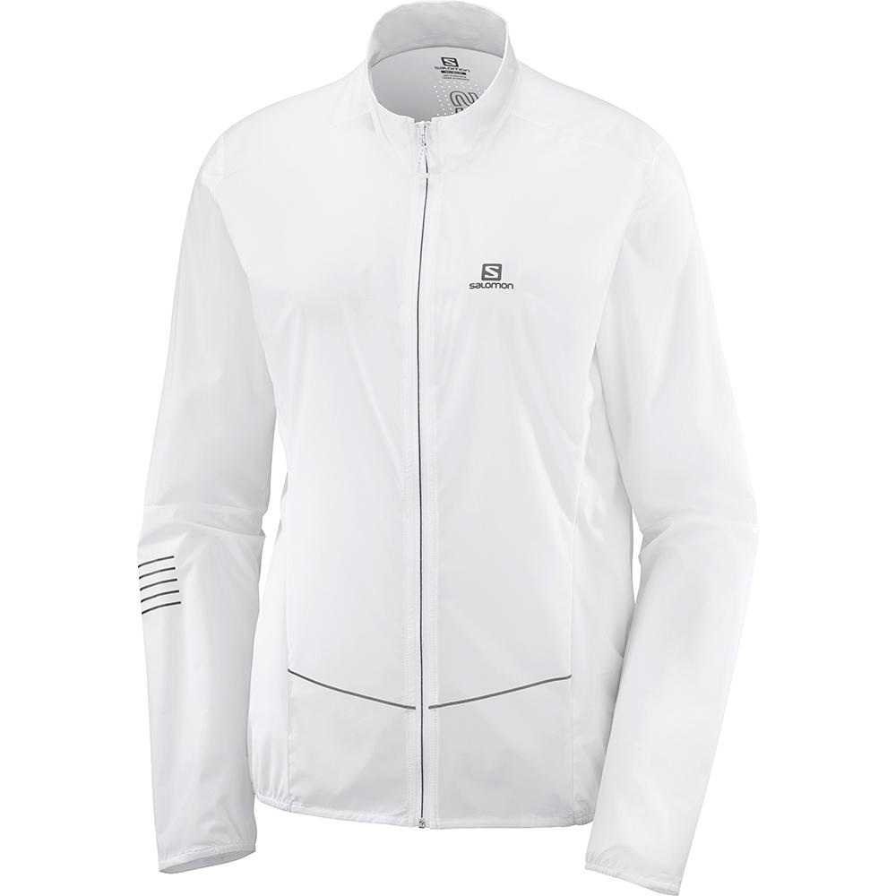 Salomon SENSE W Chaquetas Mujer - Blancas - Colombia (30152-IFAN)